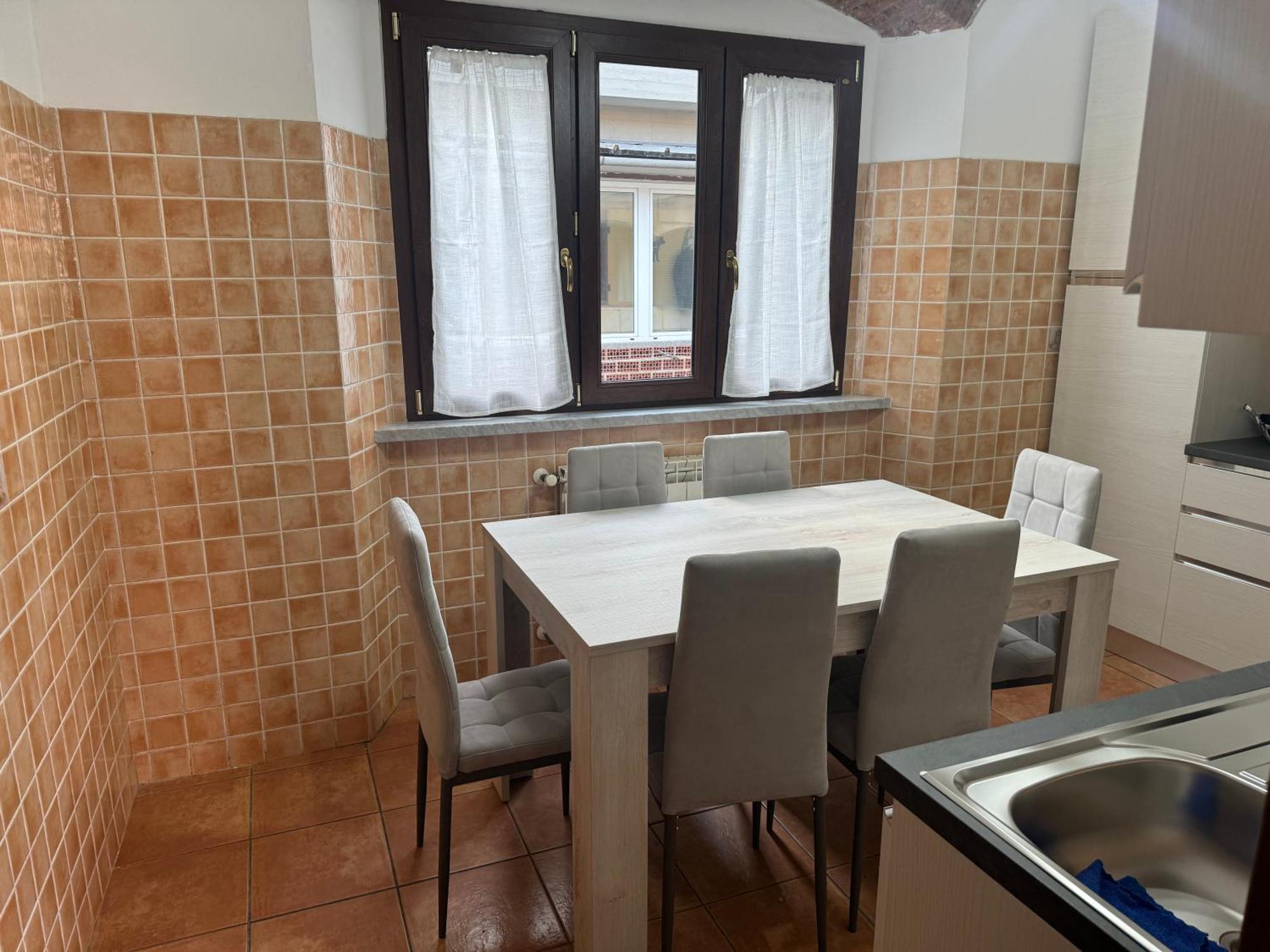 Ferienwohnung Casa Nanda Carrara Exterior foto