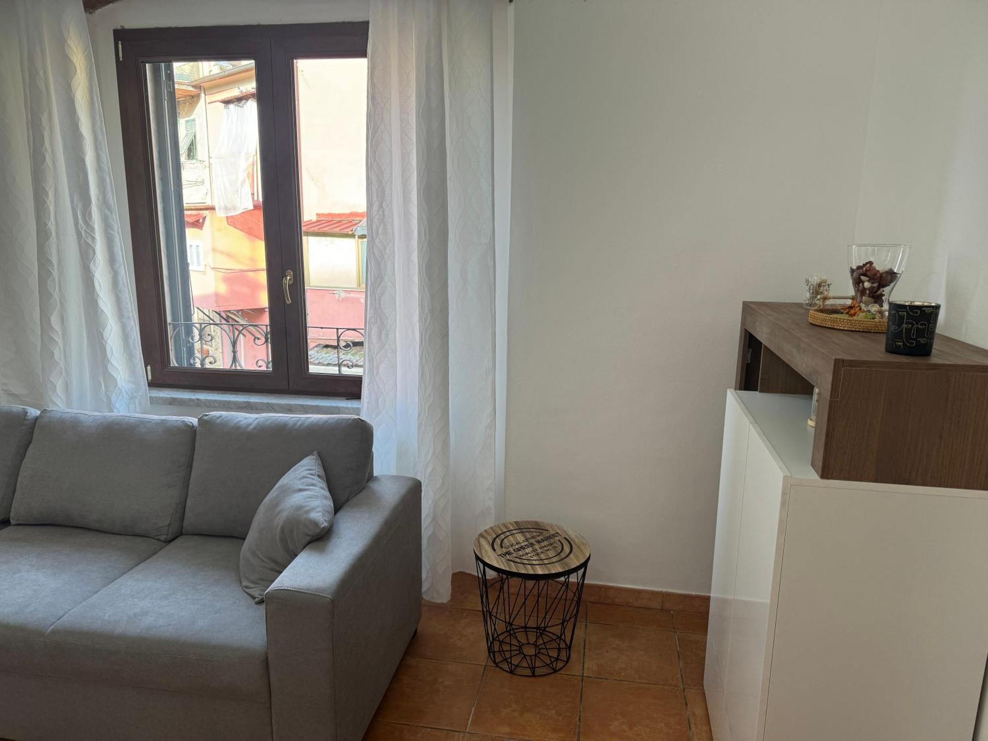 Ferienwohnung Casa Nanda Carrara Exterior foto
